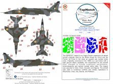 1/72 Indian Sepecat Jaguar Gr.1/Gr.3 1/72 Indian Sepecat Jaguar Gr.1/Gr.3