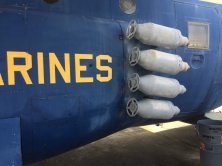 1/48 Jato launchers for the Lockheed KC-130F Hercules Fat Albert 1/48 Jato launchers for the Lockheed KC-130F Hercules Fat Albert