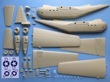 1/72 Budd C-93/RB-1 Conestoga 1/72 Budd C-93/RB-1 Conestoga