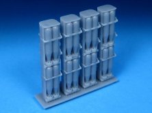 1/48 Raf Small Bomb Containers 30 Pound Bombs 1/48 Raf Small Bomb Containers 30 Pound Bombs
