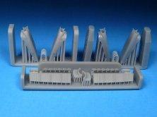 1/72 De Havilland Mosquito Mk Xvi Nacelles Upgrade Set 1/72 De Havilland Mosquito Mk Xvi Nacelles Upgrade Set
