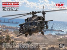ICM 1/48 MH-60L DAP Hélicoptère d'Attaque Forces Spéciales ICM 1/48 MH-60L DAP Hélicoptère d'Attaque Forces Spéciales