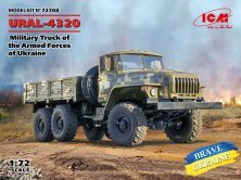 1/72 URAL-4320 Military Truck Armed Force Ukraine 1/72 URAL-4320 Military Truck Armed Force Ukraine
