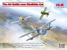 ICM 1/72 Bataille aérienne Khalkhin-Gol 3 kits ICM 1/72 Bataille aérienne Khalkhin-Gol 3 kits