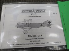 1/72 Albatros C.XII 1/72 Albatros C.XII
