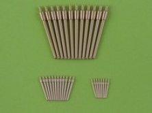 1/350 Varyag (1899) armament (32pcs mixed) 1/350 Varyag (1899) armament (32pcs mixed)