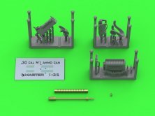 Master Set Détaillage Browning M1919 E6160 1/35 Master Set Détaillage Browning M1919 E6160 1/35