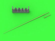 1/72 German WWII 2m rod antenna 1/72 German WWII 2m rod antenna