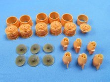 1/144 An-225 Mrija Engines for Revell 1/144 An-225 Mrija Engines for Revell