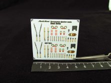 1/72 Blackburn Buccaneer Seat belts 1/72 Blackburn Buccaneer Seat belts