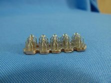 1/700 Twin 20 mm Oerlikon fixed mount guns 1/700 Twin 20 mm Oerlikon fixed mount guns