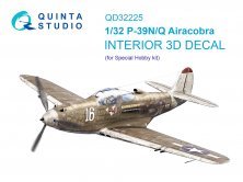 1/32 P-39Q/N Airacobra Interior for Special Hobby 1/32 P-39Q/N Airacobra Interior for Special Hobby