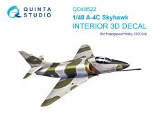 1/48 Douglas A-4C Skyhawk coloured Interior 1/48 Douglas A-4C Skyhawk coloured Interior