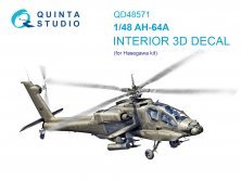 1/48 AH-64A for Hasegawa 1/48 AH-64A for Hasegawa