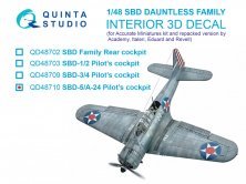 Quinta Studio SBD-5 Dauntless A-24B Banshee 1/48 Quinta Studio SBD-5 Dauntless A-24B Banshee 1/48