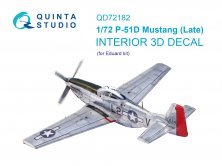 1/72 North-American P-51D Mustang Late coloured Interior 1/72 North-American P-51D Mustang Late coloured Interior