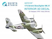 1/72 Bristol Beaufighter Mk.VI 1/72 Bristol Beaufighter Mk.VI
