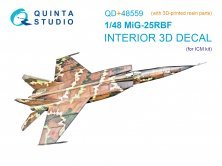 1/48 MiG-25RBF for ICM 1/48 MiG-25RBF for ICM