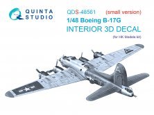 1/48 Boeing B-17G for HKM SMALL 1/48 Boeing B-17G for HKM SMALL