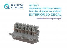 1/32 BMW III Electrical wiring for Fokker D.VIIF 1/32 BMW III Electrical wiring for Fokker D.VIIF