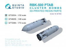 Quinta Studio 1/32 Bombes Grappe RBK-500 PTAB Quinta Studio 1/32 Bombes Grappe RBK-500 PTAB