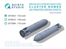 Quinta Studio RBK-500 AO-2.5 RTM Carénage 1/32 Quinta Studio RBK-500 AO-2.5 RTM Carénage 1/32