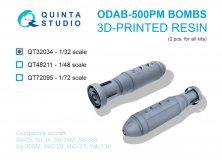 Quinta Studio ODAB-500PM Bombes 1/32 (2 pcs) Quinta Studio ODAB-500PM Bombes 1/32 (2 pcs)