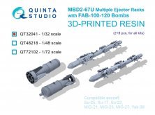QUINTA STUDIO 1/32 Supports MBD2-67U FAB-100-120 QUINTA STUDIO 1/32 Supports MBD2-67U FAB-100-120