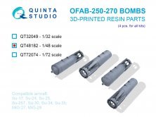 Quinta Studio OFAB-250-270 Bombes 1/48 (4 pcs) Quinta Studio OFAB-250-270 Bombes 1/48 (4 pcs)