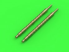 1/72 MG-34 German machine gun barrels wth drilled cooling jacket 1/72 MG-34 German machine gun barrels wth drilled cooling jacket