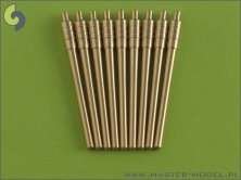 1/700 IJN 46cm/45 (18.1in)Type 94 barrels (9 pcs) 1/700 IJN 46cm/45 (18.1in)Type 94 barrels (9 pcs)