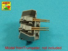 1/200 Set of 20 pcs 20mm L/70 Oerlikon Mk.10 barrels for US Navy 1/200 Set of 20 pcs 20mm L/70 Oerlikon Mk.10 barrels for US Navy