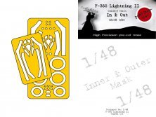 1/48 F-35C Lightning II mask inside and outside for Tamiya 1/48 F-35C Lightning II mask inside and outside for Tamiya