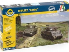 Italeri M4A3E2 Jumbo Sherman 1/72 - Set de 2 Italeri M4A3E2 Jumbo Sherman 1/72 - Set de 2