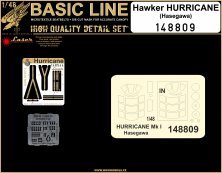 1/48 Hawker Hurricane Mk.I/Mk.II BASIC LINE 1/48 Hawker Hurricane Mk.I/Mk.II BASIC LINE