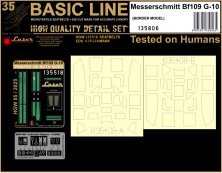 HGW Set Détaillage Bf-109G-10 1/35 Basic Line HGW Set Détaillage Bf-109G-10 1/35 Basic Line