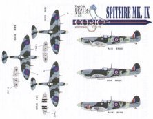 Eagle Cal 1/48 Spitfire Mk.IX RCAF 1943 - 3 marquages Eagle Cal 1/48 Spitfire Mk.IX RCAF 1943 - 3 marquages