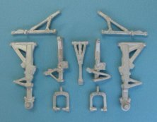 Trains d'atterrissage métal F-5A/CF-5A 1/48 Scale Aircraft Trains d'atterrissage métal F-5A/CF-5A 1/48 Scale Aircraft