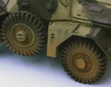 1/35 Replacement Wheel Set for Airfix Ferret Scout Car Mk.2 1/35 Replacement Wheel Set for Airfix Ferret Scout Car Mk.2