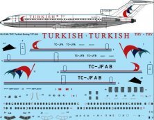 1/144 Thy Turkish Experimental Boeing 727-264 1/144 Thy Turkish Experimental Boeing 727-264