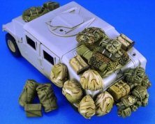Hummer Stowage set 1/35 Hummer Stowage set 1/35