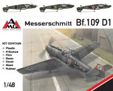 1/48 Messerschmitt Bf-109D-1 1/48 Messerschmitt Bf-109D-1