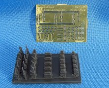 Metallic Details 1/144 Antennes Lockheed C-5B Galaxy pour Roden Metallic Details 1/144 Antennes Lockheed C-5B Galaxy pour Roden