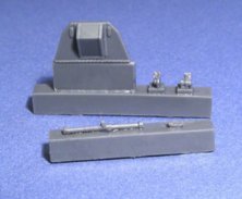 Eagle Parts Boîtier batterie Bf-109G 1/32 Hasegawa Eagle Parts Boîtier batterie Bf-109G 1/32 Hasegawa