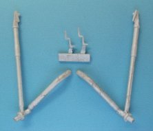 Scale Aircraft Conversions Engrenage principal Wessex 1/48 Scale Aircraft Conversions Engrenage principal Wessex 1/48