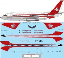 1/144 Air Algerie Boeing 737-2D6/Adv 1/144 Air Algerie Boeing 737-2D6/Adv