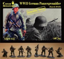 1/72 Scale German Panzergrenadier 1/72 Scale German Panzergrenadier