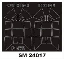 1/24 Republic P-47D Thunderbolt 'Razorback' 1/24 Republic P-47D Thunderbolt 'Razorback'