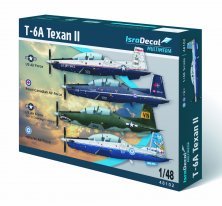 Isradecal T-6A Texan II 1/48 Décalcomanies Isradecal T-6A Texan II 1/48 Décalcomanies