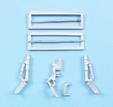 1/48 MiG-17F Landing Gear for Ammo 1/48 MiG-17F Landing Gear for Ammo